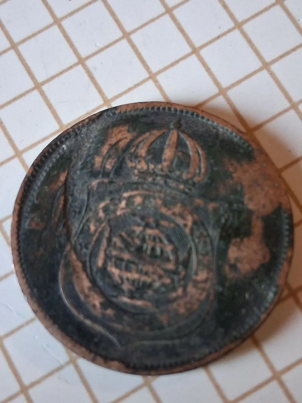 Lote com 9 moedas antigas de 20 Réis dom Pedro II  década 1860 - Foto 6