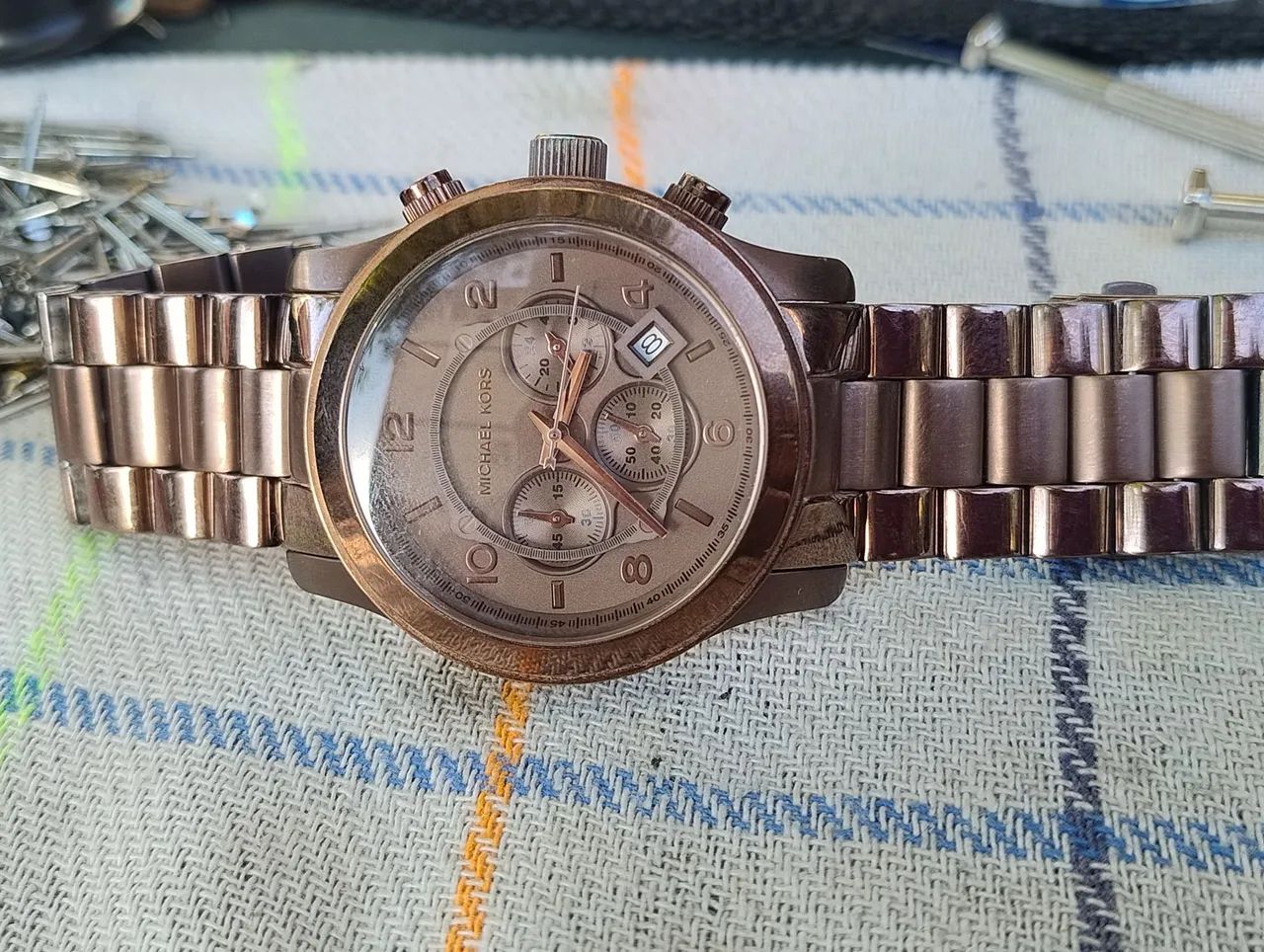 Relógio masculino Michael Kors  - Foto 3