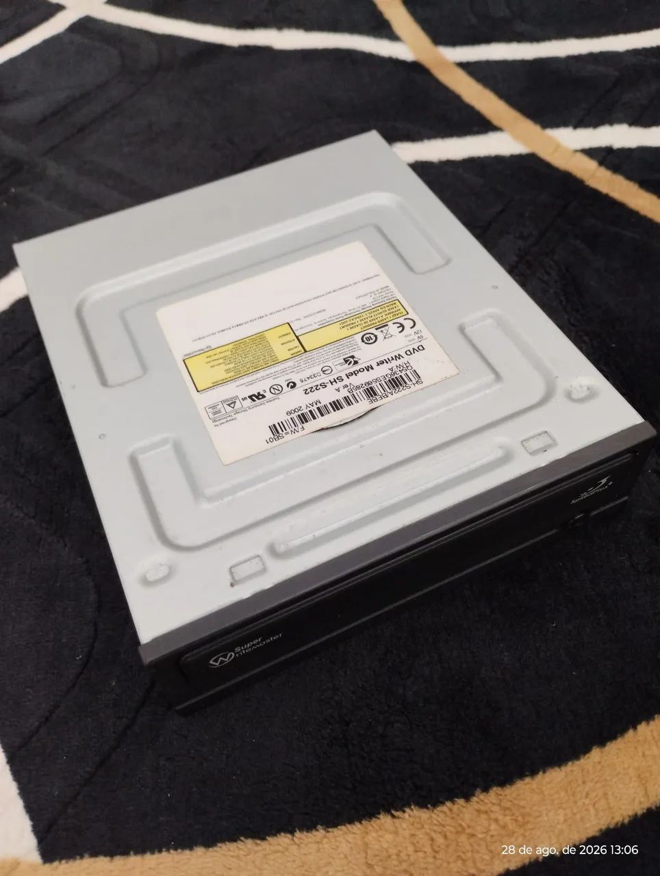 Gravador de dvd 