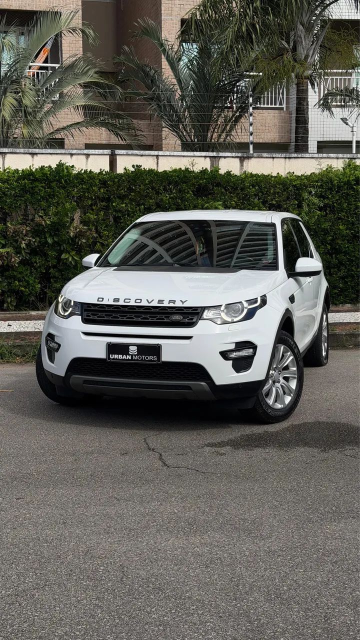 Land Rover Discovery Sport 2018