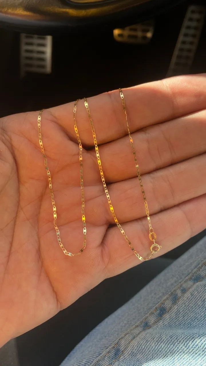 Corrente Ouro 18k 2g - Foto 4