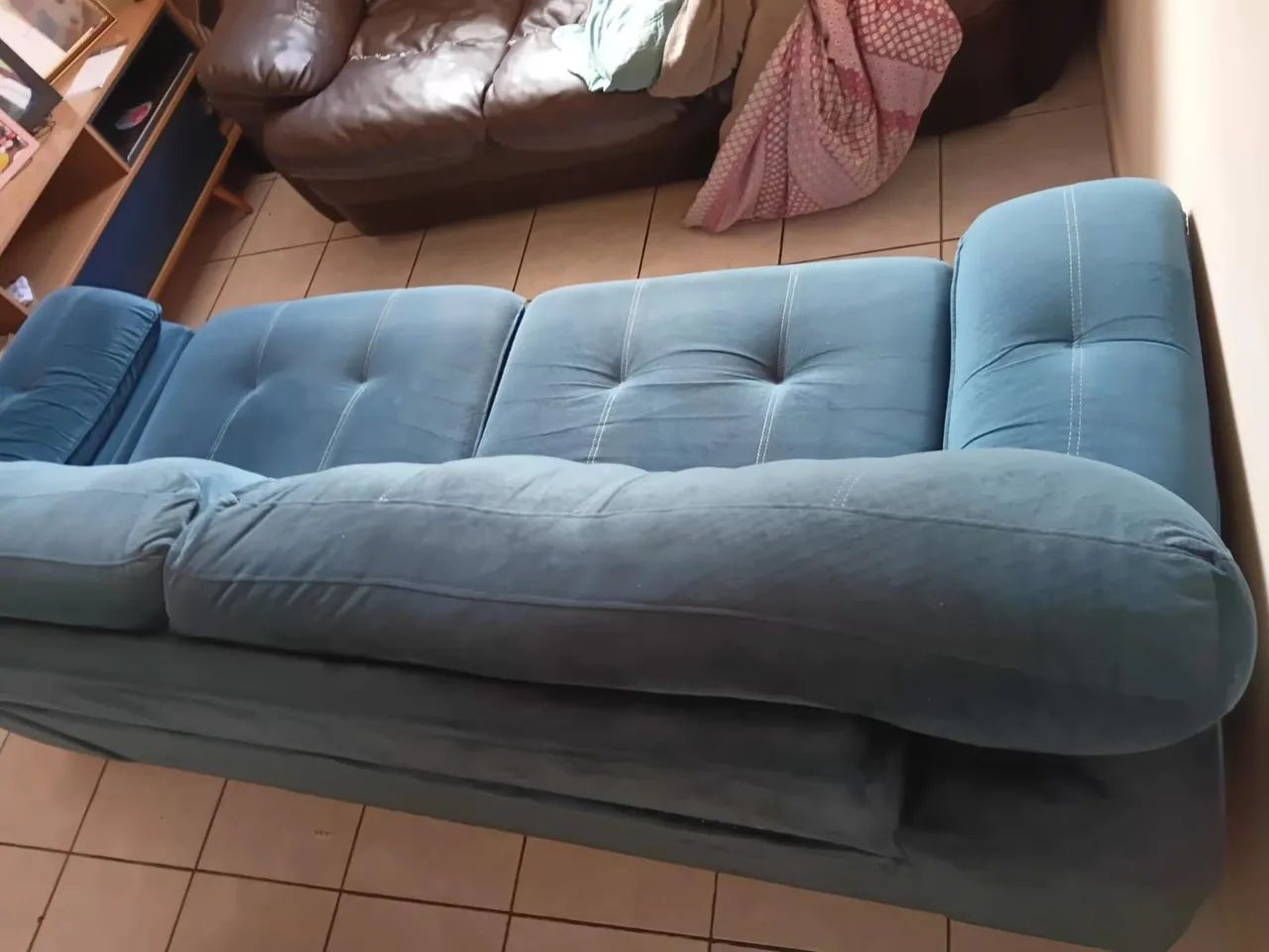Sofa 3 lugares,nao e reclinavel