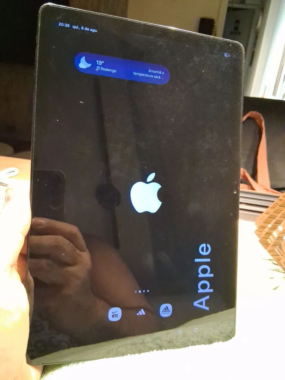 Tablet Galaxy Samsung Tab A9+ - Foto 2