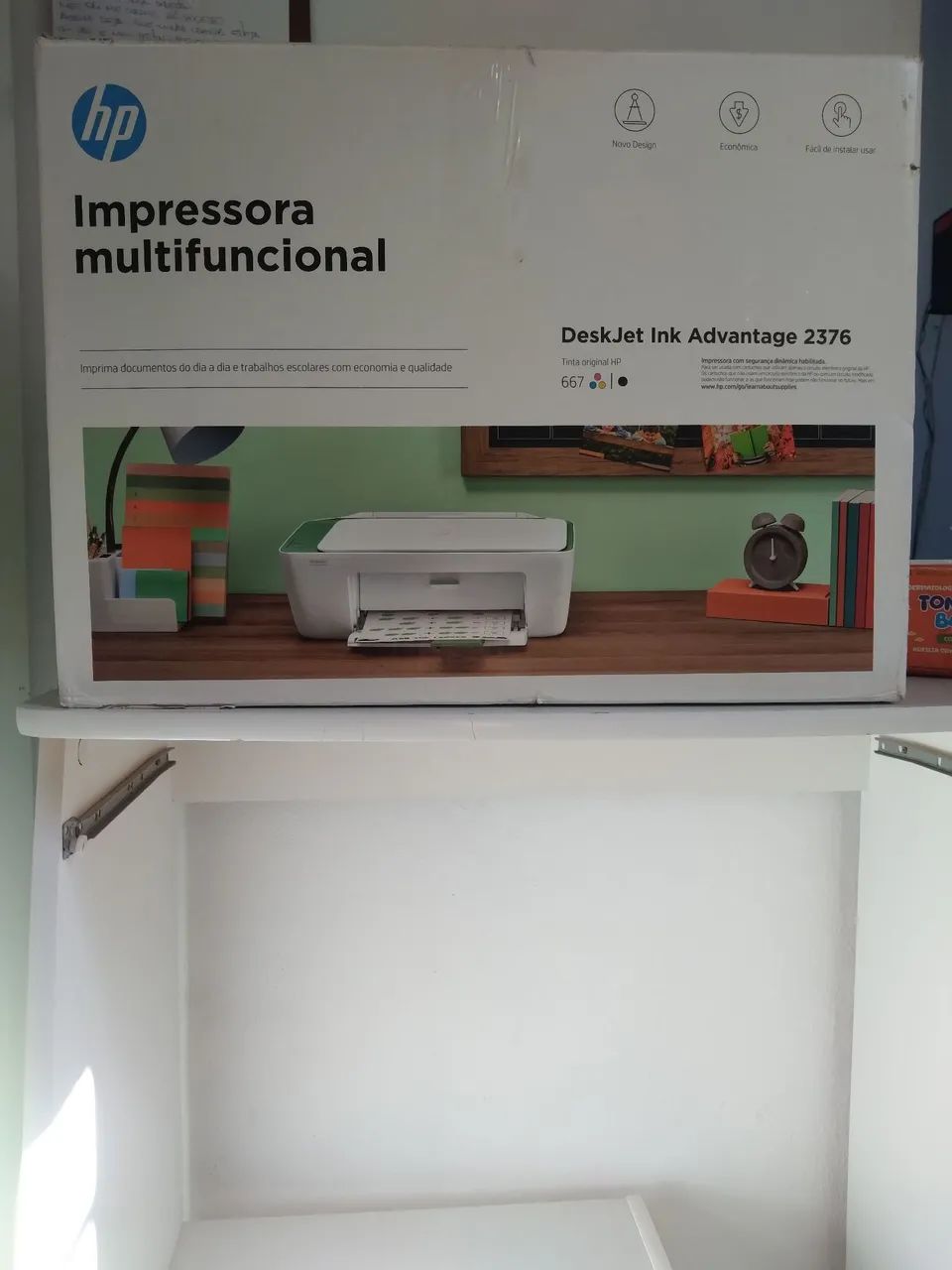 VENDE-SE IMPRESSORA NOVA. - Foto 4