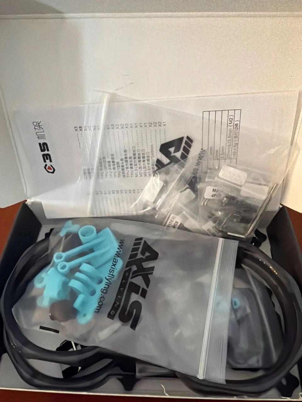 Frame drone Cineon 35 V2