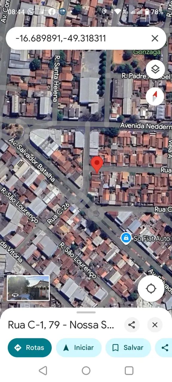 Lote excelente para Galpão de esquina!!!!