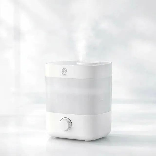 Umidificador De Ar Aromatizador Difusor Led Silencioso