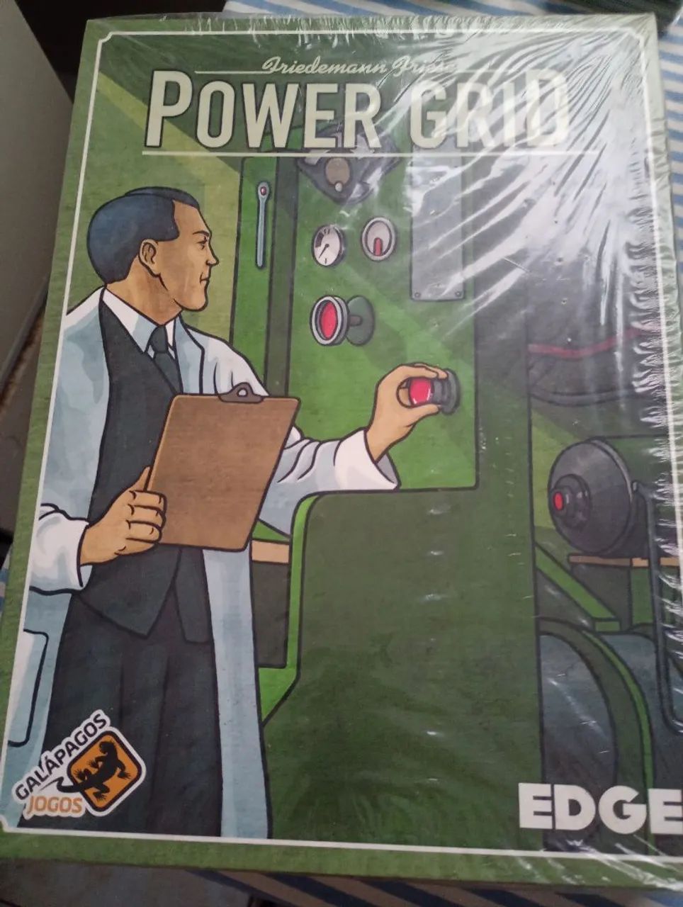 Power Grid boardgame e expansões 