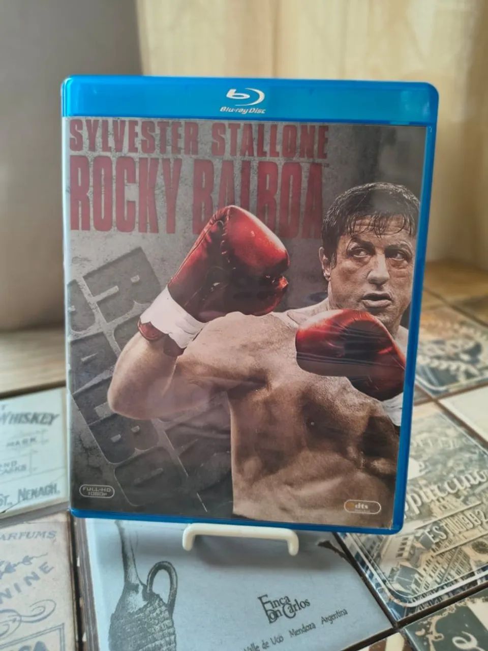 Blu-ray Silvester Stallone - Rock Balboa 