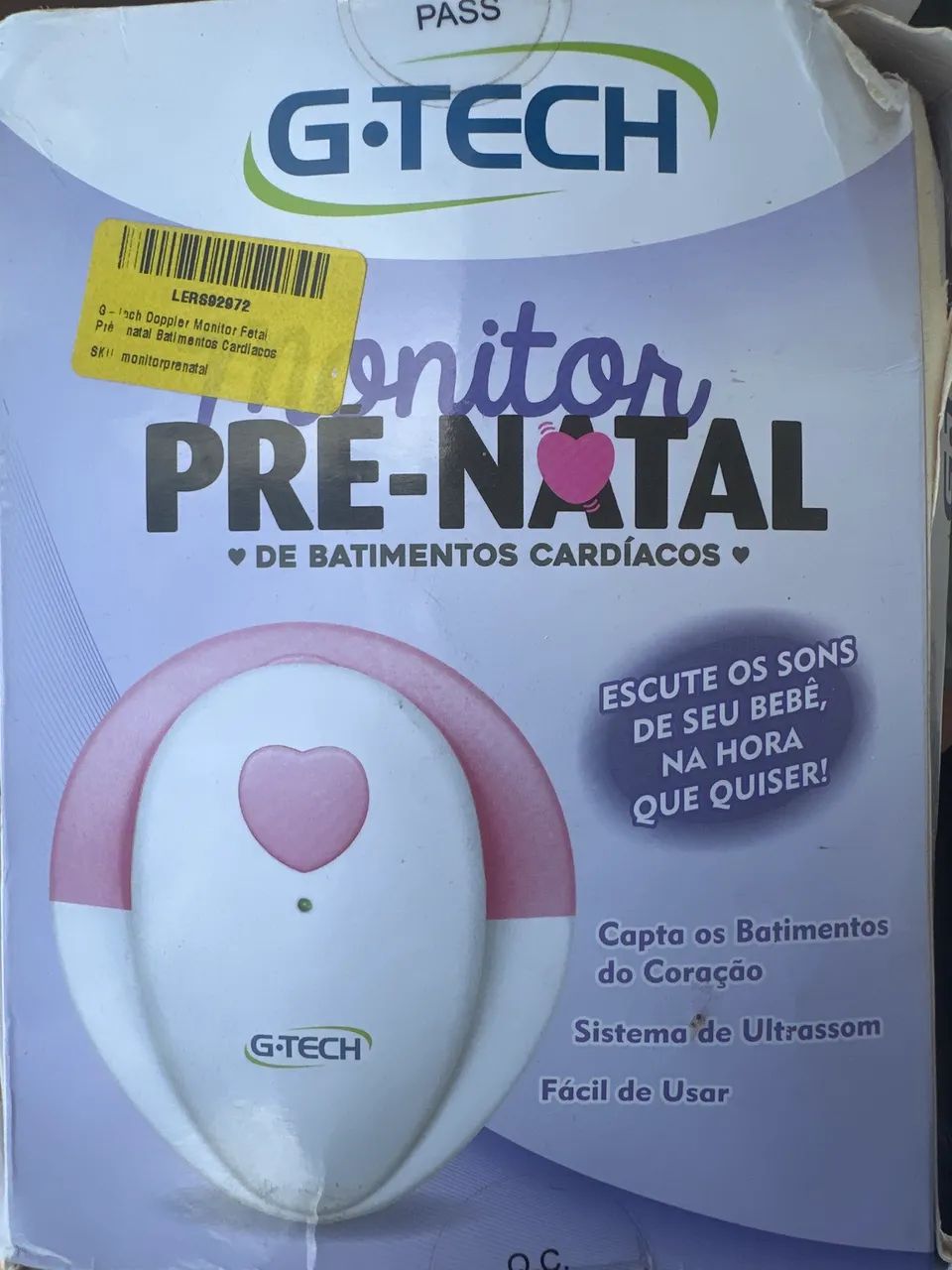Monitor pré-natal GTec H
