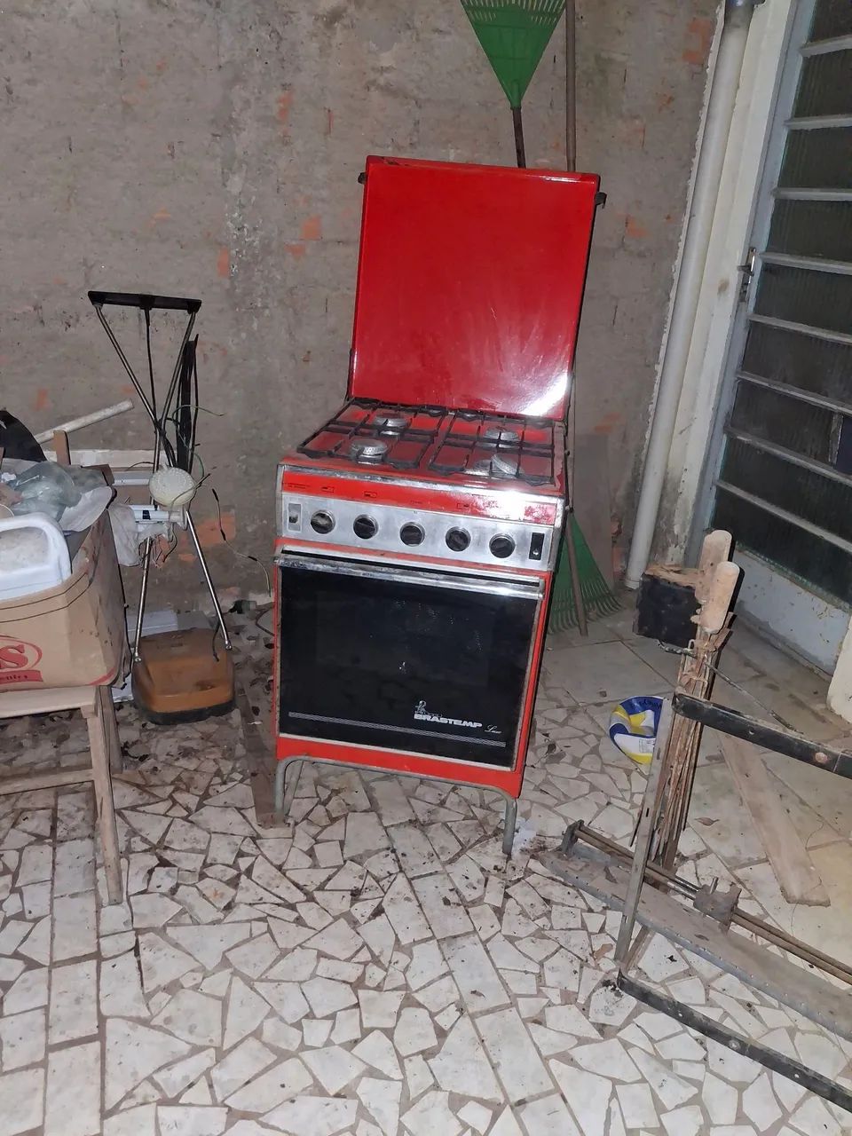 Fogão antigo - Foto 2