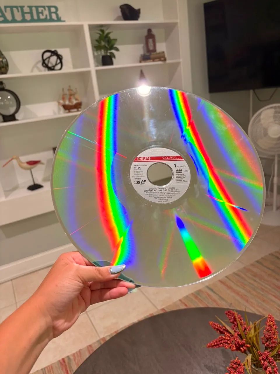 CD de vídeo raro de Beethoven, nunca usado  - Foto 3