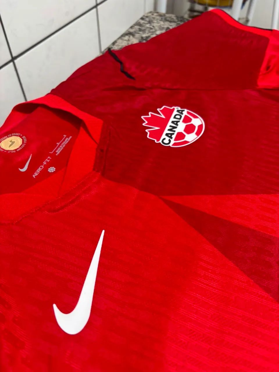 Camisa Canadá 2026 - Foto 3