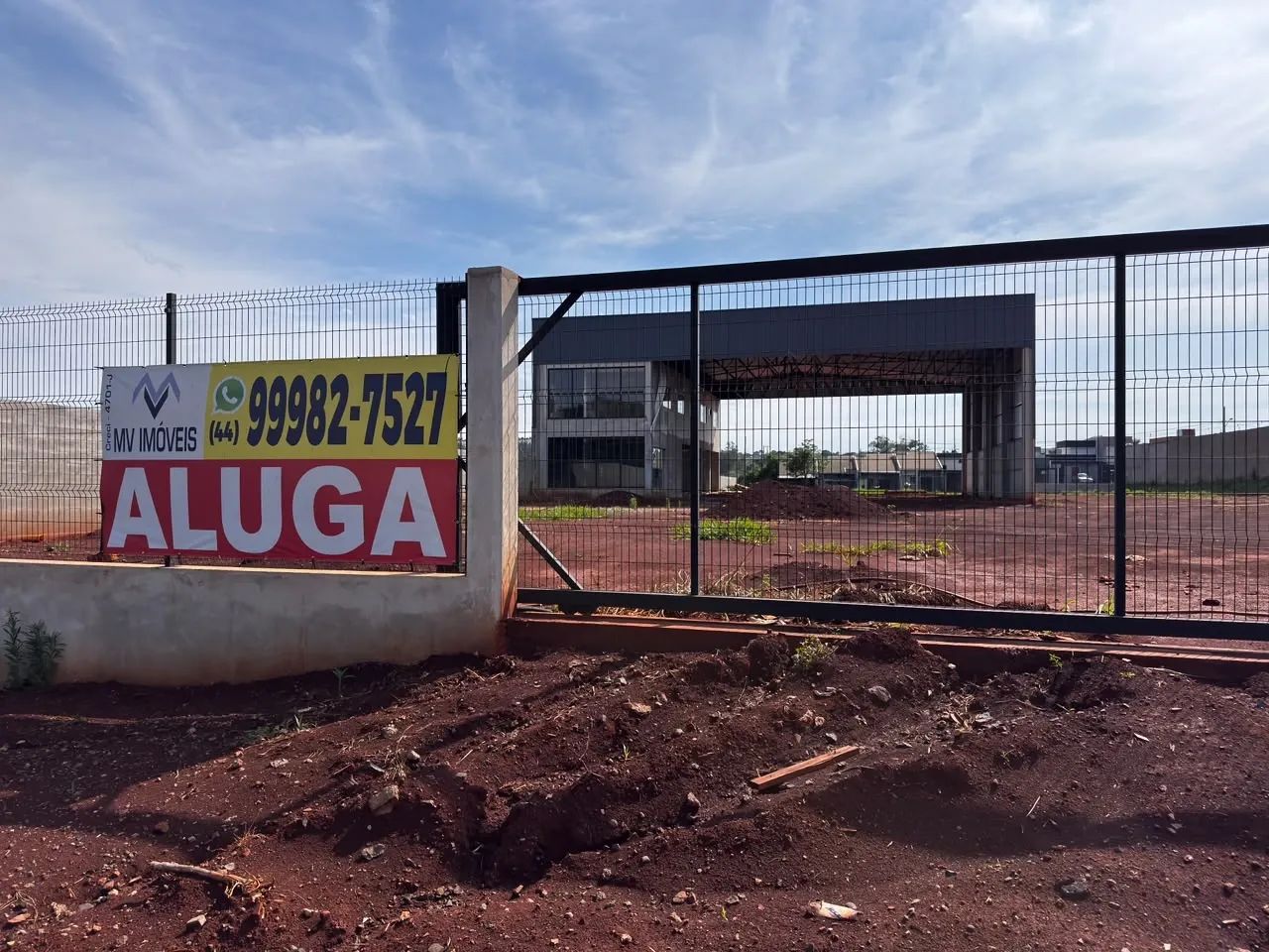 Barracão disponível para Locação | Jardim Mônaco | Marialva/PR