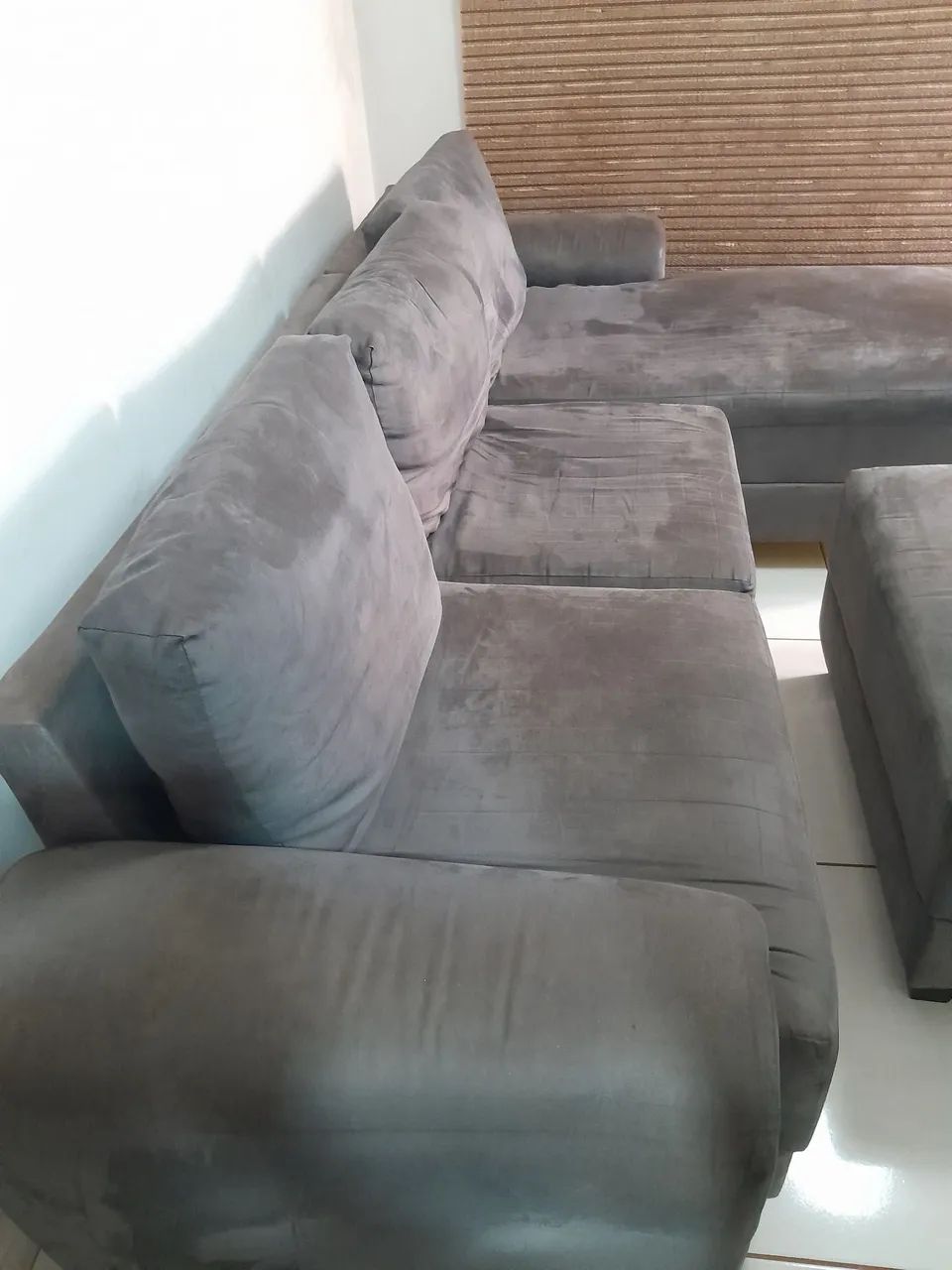 Sofá de 3 lugar 600,00 - Foto 2