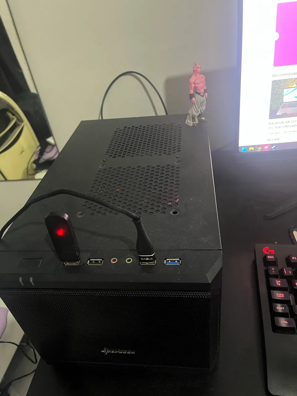 PC PARA JOGOS - 4060ti - Foto 2