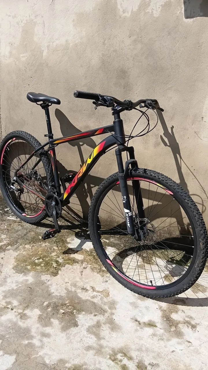 Bicicleta aro 29 KRW