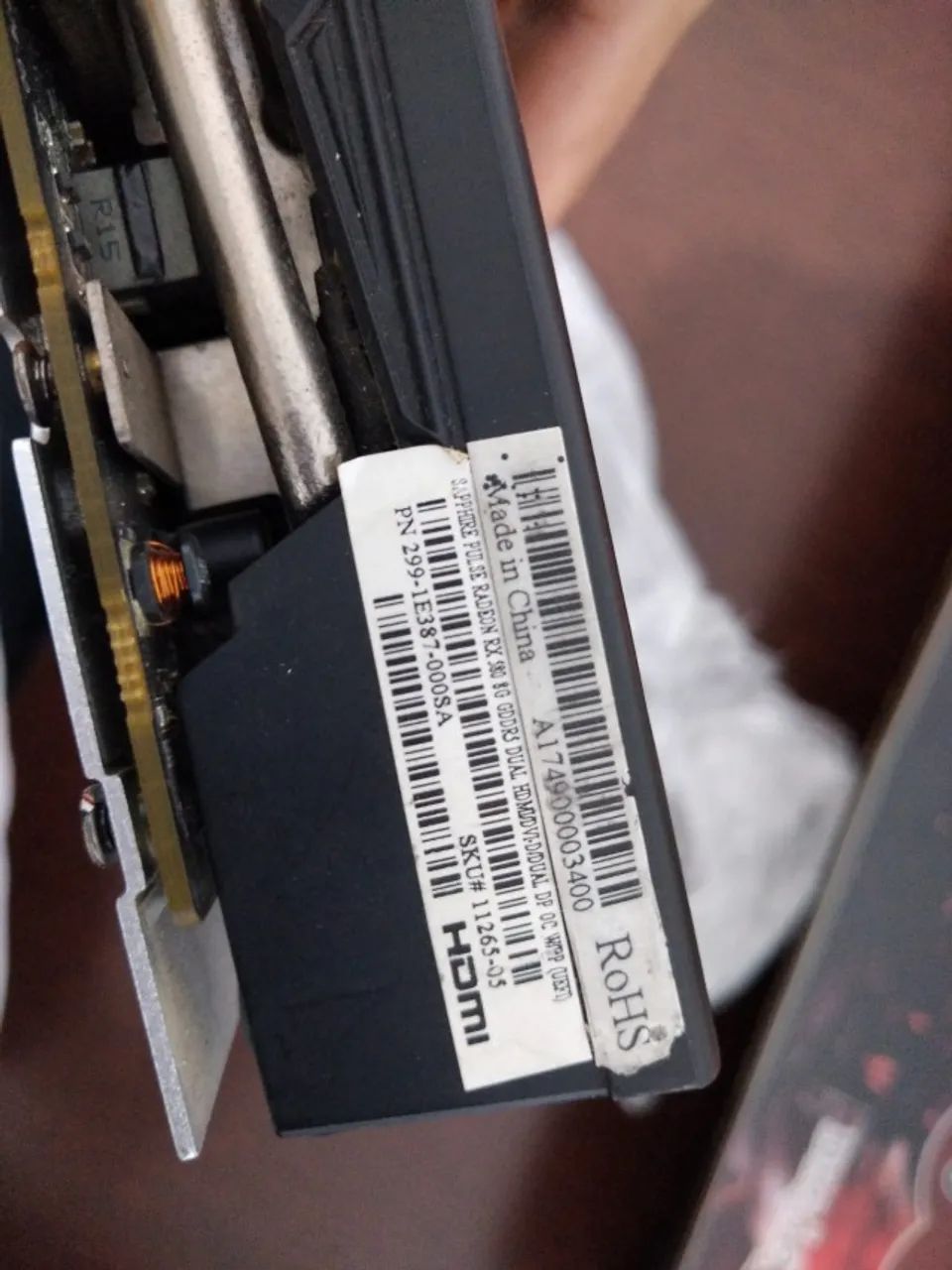 Vendo SAPPHIRE ou troco em PS4/PS3 - Foto 3