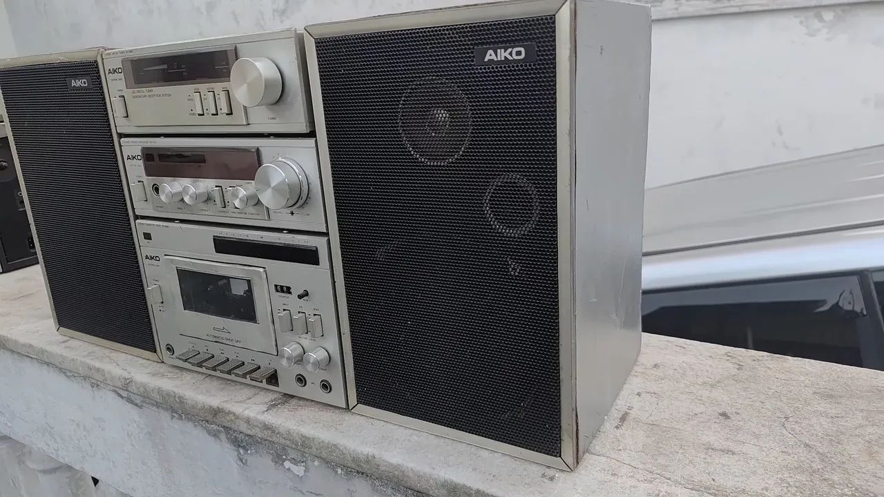 Conjunto aiko 3000 vintage completo - Foto 3