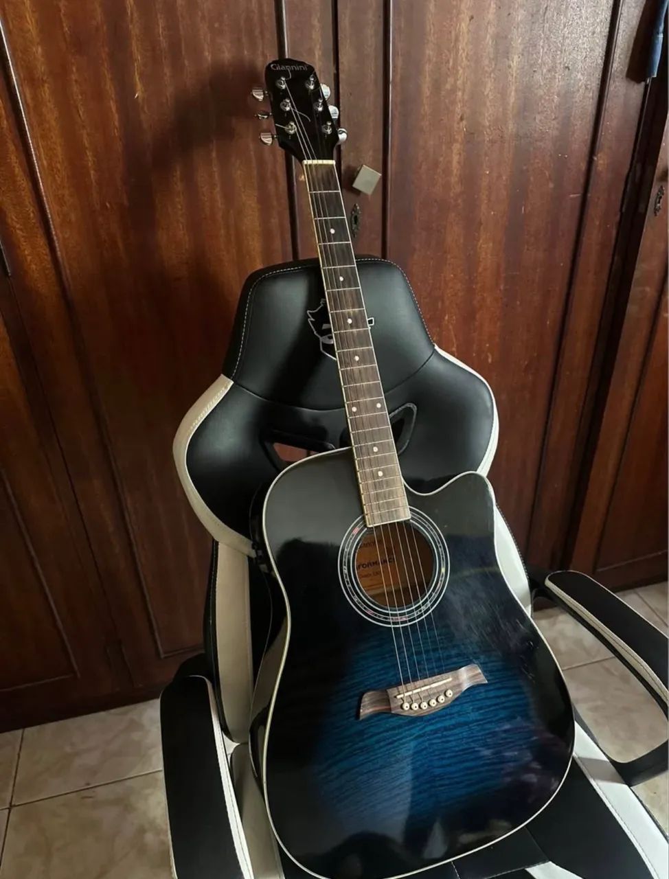 Violão elétrico Giannini