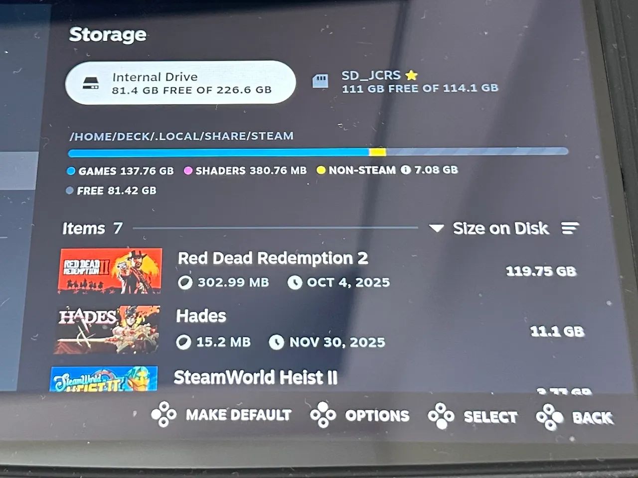 Steam Deck 256gb + SD 128gb + película e capa silicone - Consoles