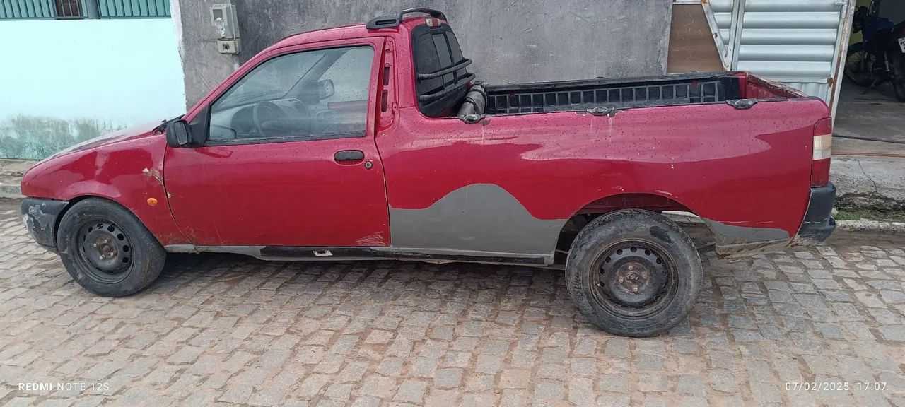 Ford Courier SI 1.4i 16V 1999