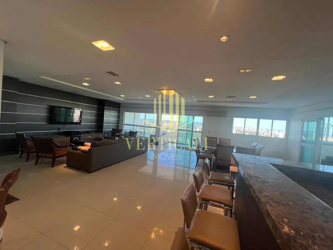 Edifício Riviera Santa Rosa: Cobertura Duplex de 540m² à Venda, Jardim Mariana, Cuiabá, MT - Foto 5
