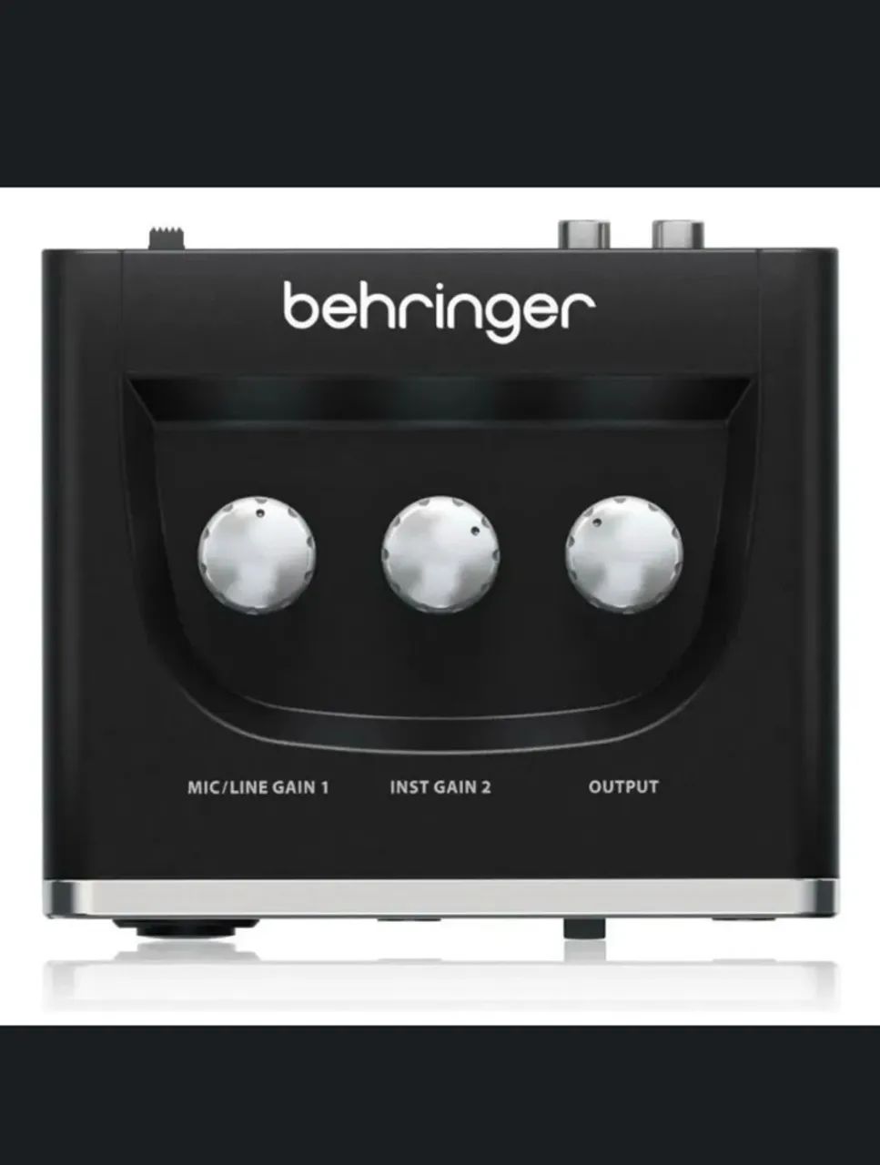 INTERFACE DE ÁUDIO BEHRINGER UM2  - Foto 2