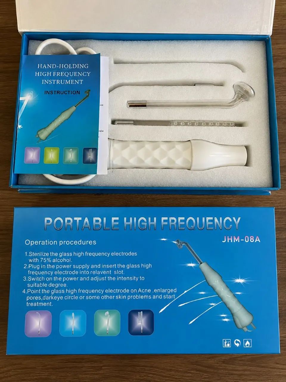 KIT DE ESTÉTICA/FACIAL - POUCO USADO - Foto 2