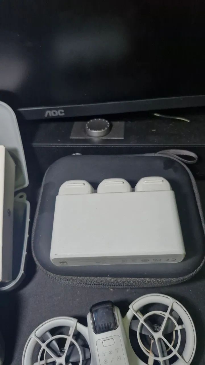 DJI Neo Fly More Combo Completo - Controle +3 baterias <br><br>3 Baterias | Novo - Foto 4