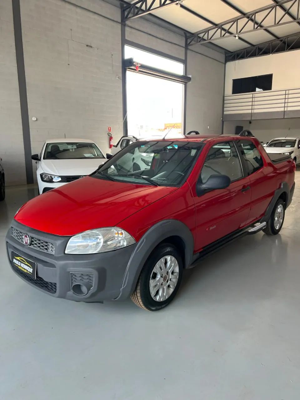 Fiat Strada Working Hard 1.4 Fire Flex 8V CD 2019 - Foto 2