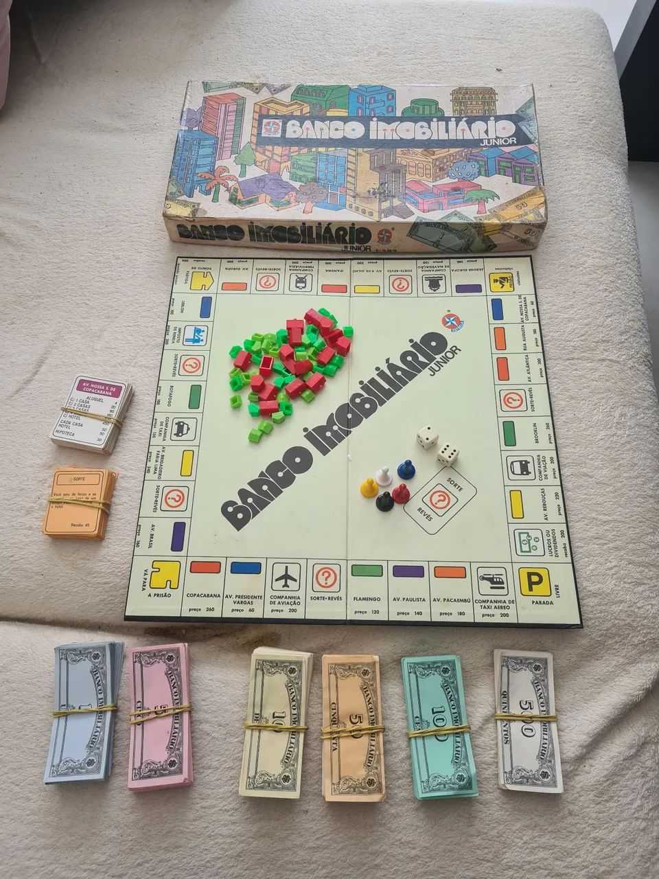 Banco Imobiliário Anos 70/80