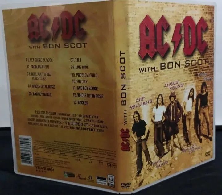 Dvd AC DC, whith Bon Scot. - Foto 2