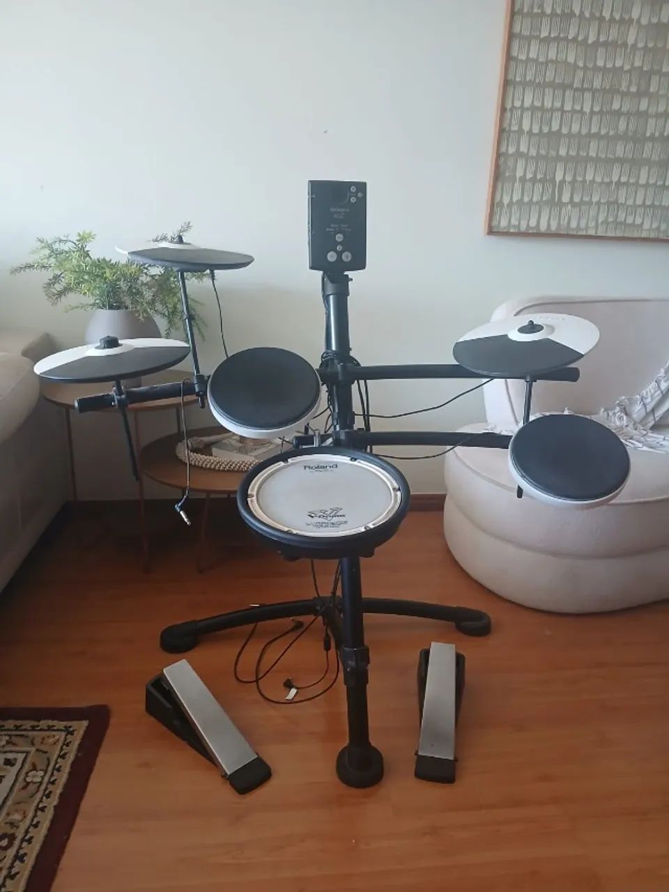 Bateria Eletrônica Roland TD1 Kv - Foto 2