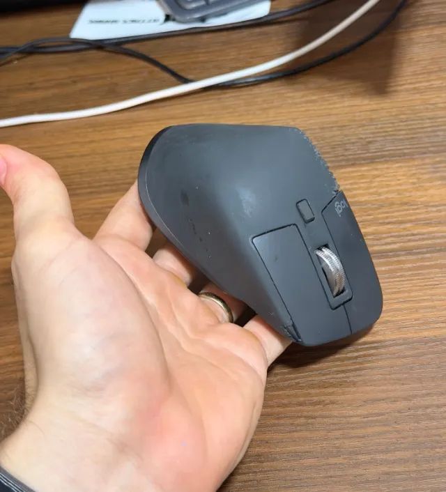 Leia o anuncio - Mouse MX master 3s - Foto 3