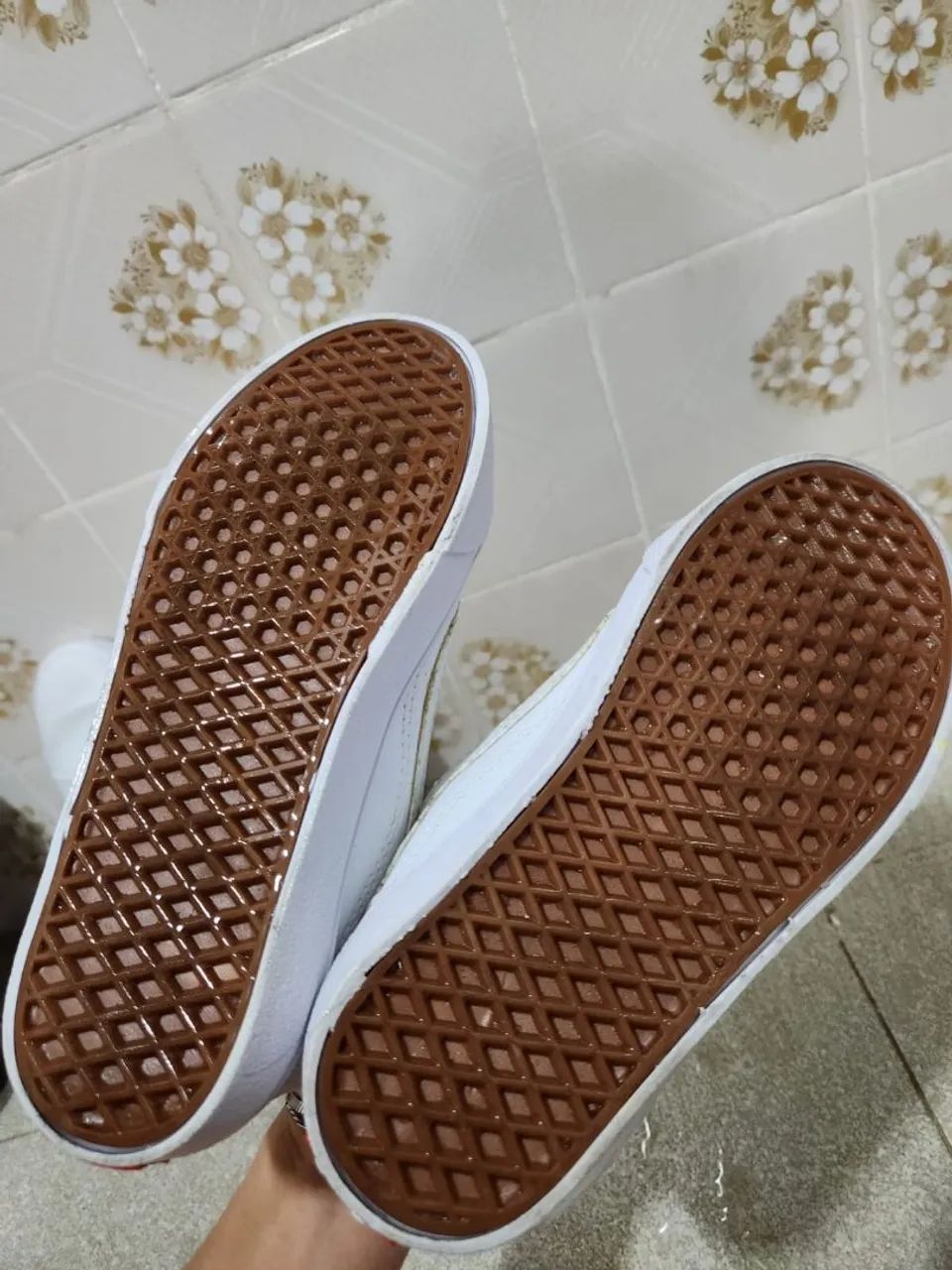 Tênis vans branco 35 - Foto 3
