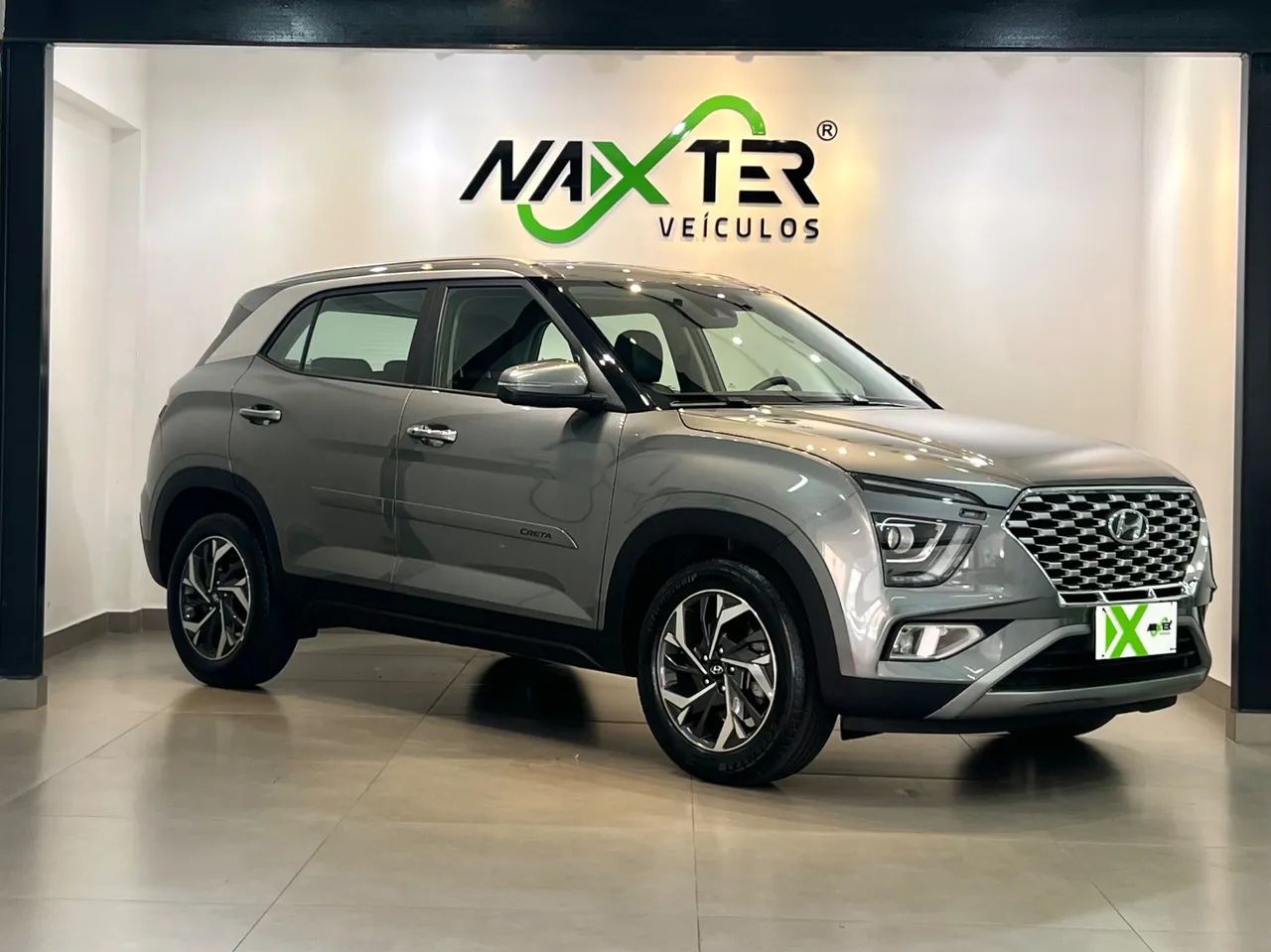 Hyundai Creta Plat. Safety 1.0 TB 12V Flex Aut. 2024