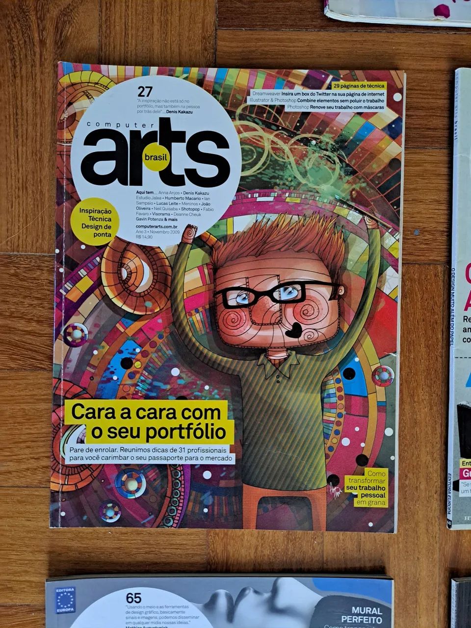 Revista Computer Arts Brasil - Foto 4