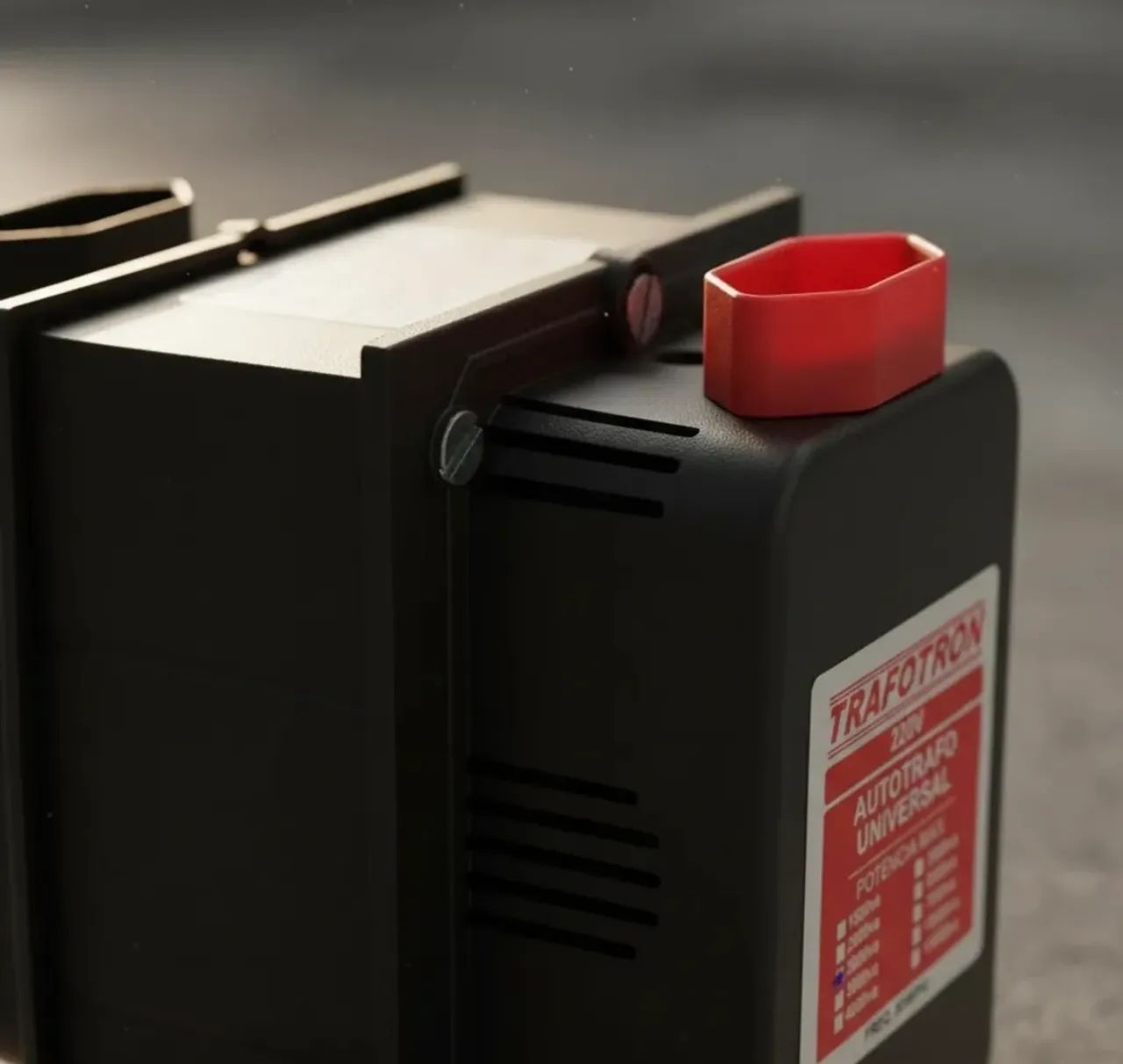 Auto Transformador 3000va 110/220  Com Proteção Termica - Foto 3