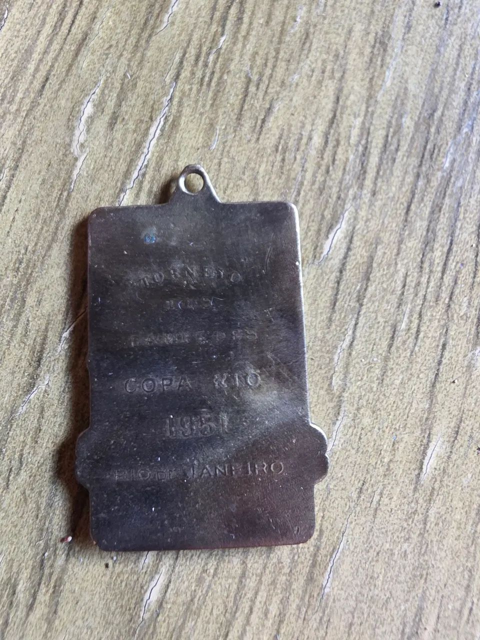 Medalha copa Rio 1951  - Foto 2