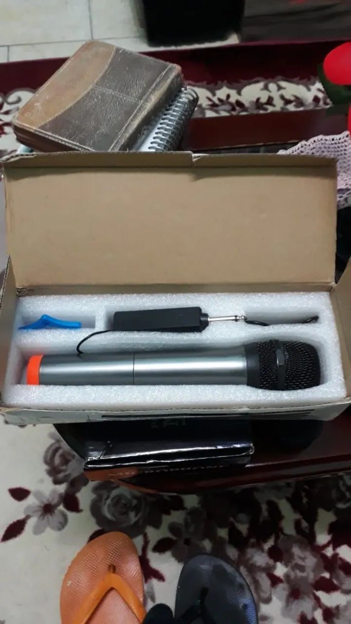 Microfone ? Sem Fio 