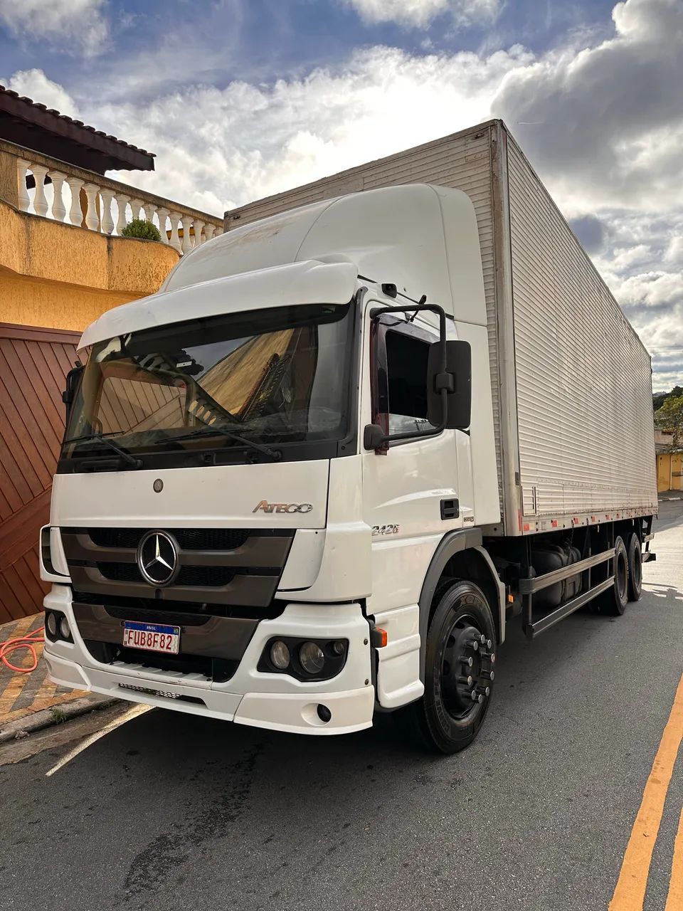 ATEGO 2426 Mb 2425 - Foto 3