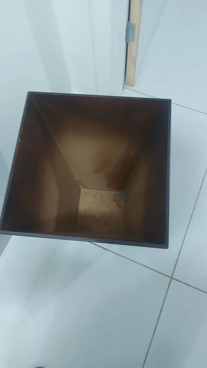 Cachepô madeira 45 cm - Foto 3
