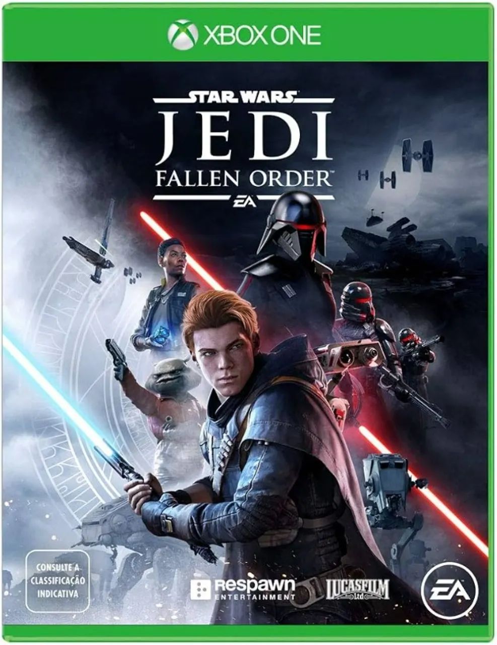 Jogo Star Wars Fallen Order Xbox One
