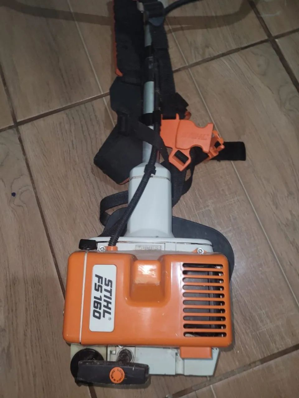 ROÇADEIRA STIHL 160 - Foto 2