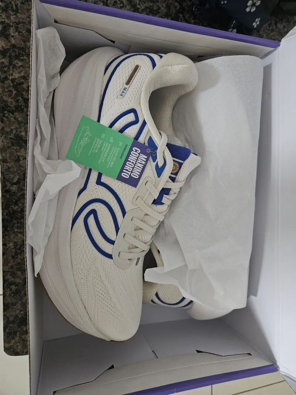 Tenis Olympikus Corre Max 43 branco - Foto 2