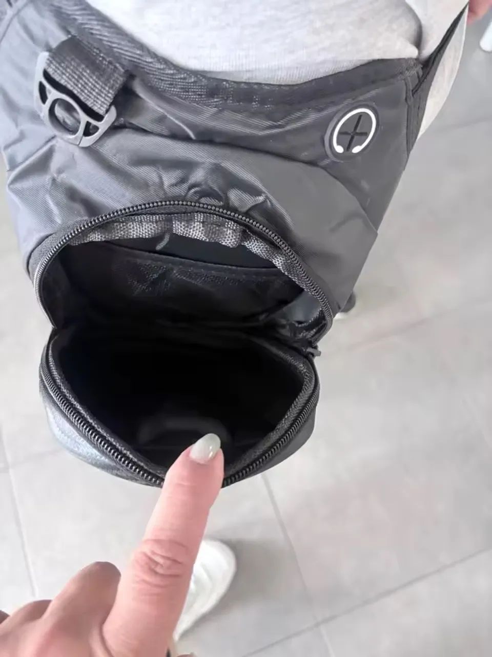 Bolsa de perna para motociclista e ciclista  - Foto 4