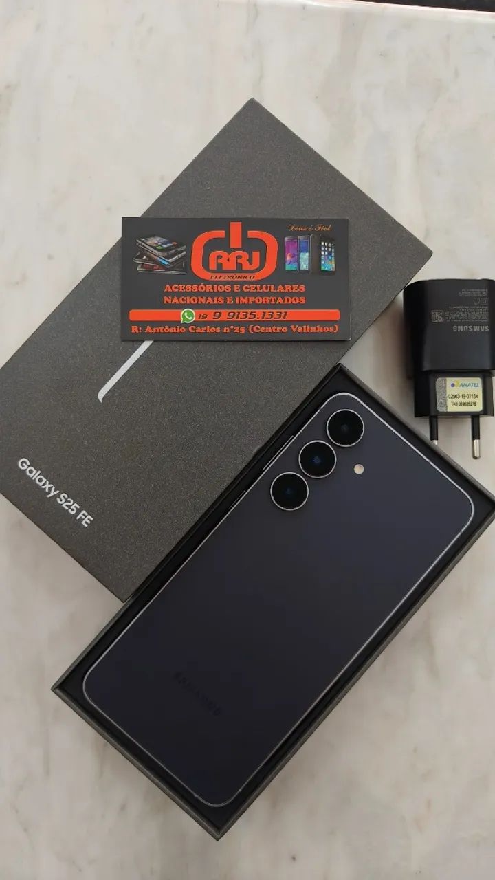 Samsung Galaxy S25 FE 128GB Nf+Garantia  - Foto 5