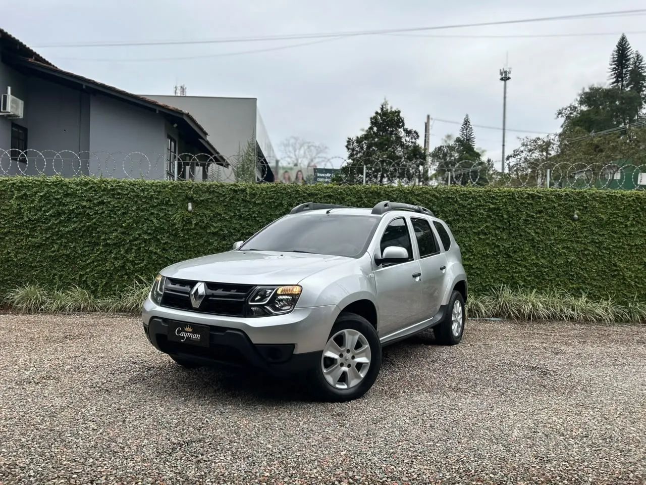 Renault Duster Expression1.6 Flex 16V Aut. 2020