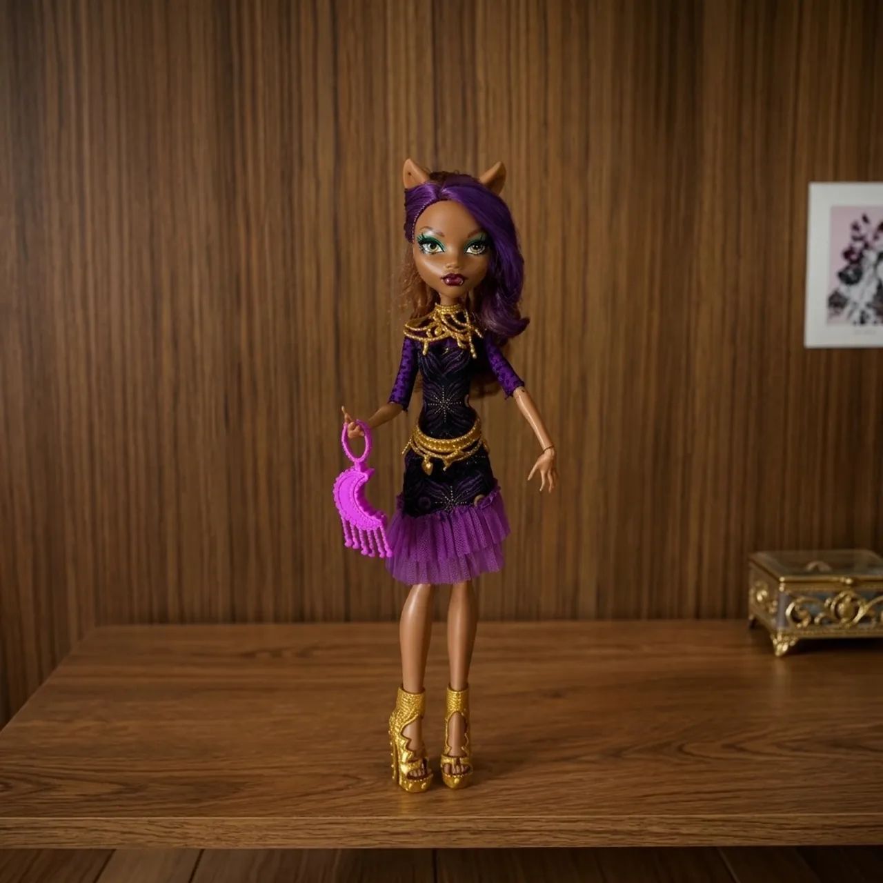 Monster high Clawdeen 